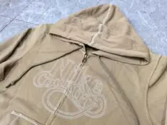 00s NIKE フェード リバース型 ジップアップスウェットパーカー
