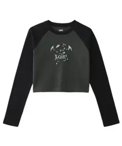 送料込 新品 レア エックスガール XGIRL ロンt 平成