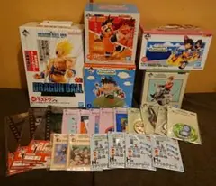 一番くじ ドラゴンボール ラストワン 孫悟空 孫悟飯 40周年 ビーデル 他