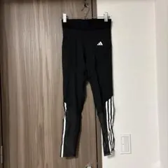 adidas ブラック トレーニングタイツ Sのサムネイル