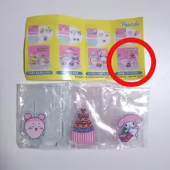 ちいかわ×サンリオキャラクターズ レイヤーアクリルスタンド 古本屋×マイメロディ