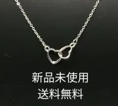 【新品未使用】レディースネックレス ハート