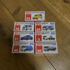 【新品未使用】　トミカ 車両セット 7台セット