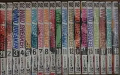 WIND BREAKER漫画1-24巻 特装版、キャラクターブック、初版有 - メルカリ