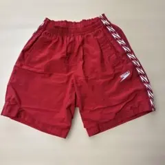 Speedo スピード ショートパンツ レッド 150のサムネイル