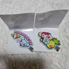 ナルミヤキャラクターズ ラバークリップつきグミ　ミントくん　ミンキー