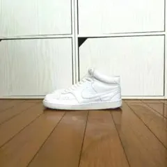 ナイキ コートビジョン ミッド ソールガード(靴底減り、エアー漏れ防止)装着