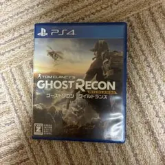 TOM CLANCY'S GHOST RECON WILDLANDS PS4