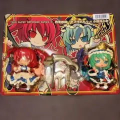 東方プロジェクト 四季映姫・ヤマザナドゥ × 小野塚小町 フィギュア