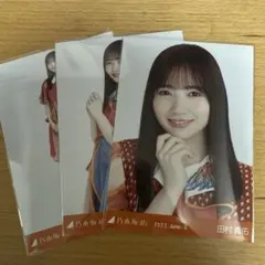 乃木坂46 田村真佑 生写真 2020年 6月 8月 コンプ - メルカリ