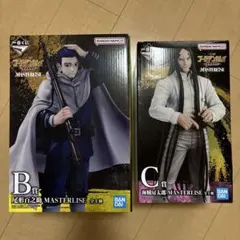 【未開封】ゴールデンカムイ　金塊争奪戦　一番くじ2026 B賞 C賞　フィギュア