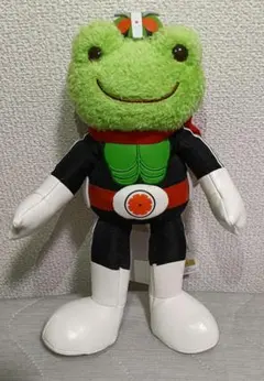 かえるのピクルス 仮面ライダー ピクルス コラボ ポージング ビーン