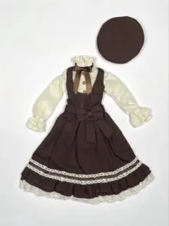 azoneピュアニーモ PNM ELLEN's CLOSET ジャンパースカート