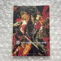 稲葉浩志 LIVE 2024 enⅣ 購入特典 ステッカー B'z