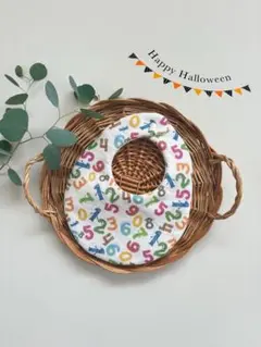 【Happy Halloween⸝⋆】ふんわりダブルガーゼスタイ✺モンスター