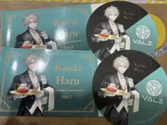 VΔLZ コラボカフェ 甲斐田晴 にじさんじ コースター チケット風 ステッカー