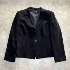 ユキトリイ ジャケット 7AR ブラック 裏地 フォーマル 日本製