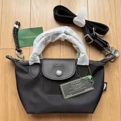 ✨新品タグ付 ロンシャン ルプリアージュ XS 2wayトートバッグ