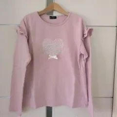 BeBe 長袖カットソー ピンク 150cm