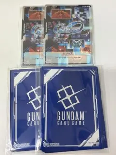 ガンダムカードゲーム バトルロワイヤル 参加賞 リソース スリーブ 2 ガンダムカードゲームバトルロワイヤル参加賞リソース 10枚未開封