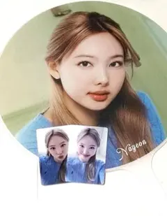 TWICE〜ナヨン うちわ イメージピケット 韓国 ポップアップ　即購入❌