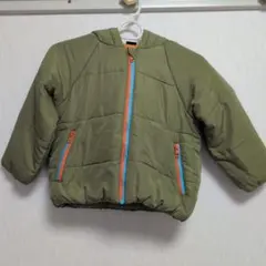 crescent カーキー中綿アウター　　110cm 秋冬