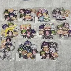 シクフォニ アクリルキーホルダーセット