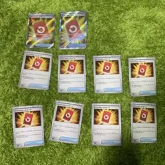 美品　ポケモンカード　スペシャルレッドカード　　SR2枚　U8枚　　まとめ売り