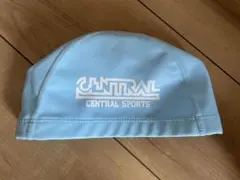 CENTRAL SPORTS 水泳帽 Lサイズ 水色
