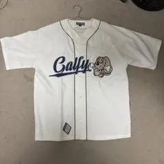 XL【GALFY】ガルフィー 半袖 ベースボールシャツ 刺繍 - メルカリ