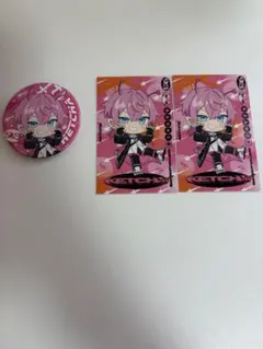 AMPTAKxCOLORS けちゃくん 缶バッジ 3個セット - メルカリ