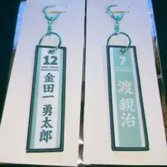 ハイキュー タイトーくじ 金田一 渡
