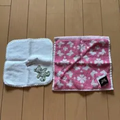 リバティ、ハナエモリ！！小さめタオルハンカチセットのサムネイル