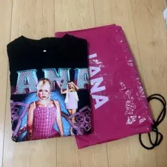 LANA ラナ アリーナ Tシャツ M ショッパー セット