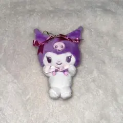 クロミ　ぬいぐるみキーホルダー