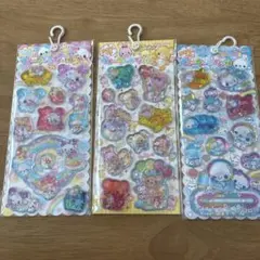 ウォーターインシール　ぷくぷくあわわちゃん　平成レトロ　カミオジャパン