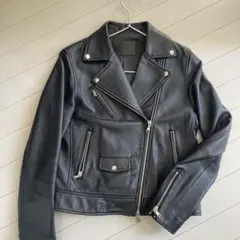 UNITED ARROWS ライダースジャケット ブラック36羊革