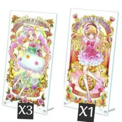 魔法つかいプリキュア アクリルアートボード『JEWEL PORTRAIT』4種 魔法つかいプリキュア！】アクリルアートボード『JEWEL PORTRAIT