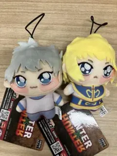 ハンターハンター ちょぴぬいぷち　 キルア6体クラピカ3体　バラ売り❌ 2026年最新】ちょぴぬい クラピカの人気アイテム - メルカリ
