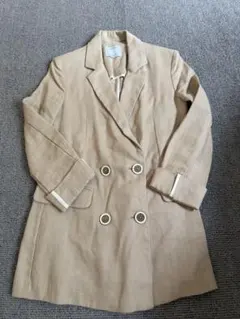 ぼぼ未使用　bershica リネンジャケットのサムネイル
