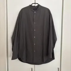 UNIQLO +J スーピマコットンオーバーサイズスタンドカラーシャツ L