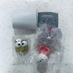 サンリオ カラフルキャンディ パッケージチャーム ガチャ けろっぴ メル あひる