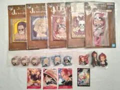 ONE PIECE　一番くじ、ラバマス　他