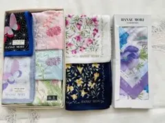 HANAE MORI 森英恵　他　ハンカチーフ　8枚セット