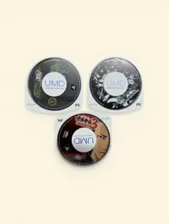 PSP UMDソフト3本 まとめ売り