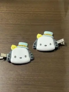 ポチャッコ前髪クリップ
