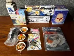 ちいかわ 鋼の錬金術師 他 アニメグッズまとめ売り14点のサムネイル