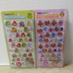 正規品⭐︎たまごっちボンボンドロップシール　くちぱっち&めめっち