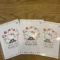 ポストカード　ハローキティ
