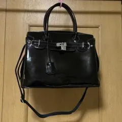 2ウエイ エナメルバッグ